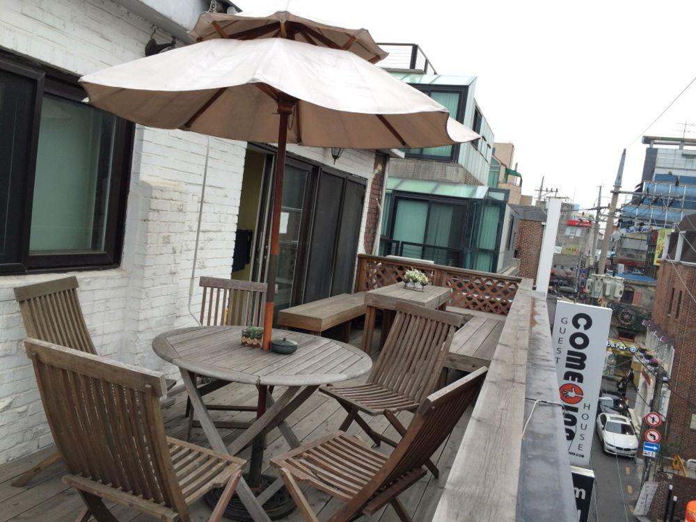 Comeinn Guesthouse Hongdae - Female Only Сеул Екстериор снимка