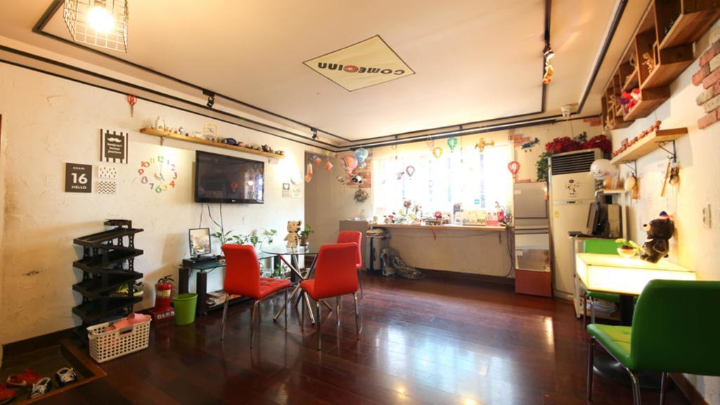 Comeinn Guesthouse Hongdae - Female Only Сеул Екстериор снимка